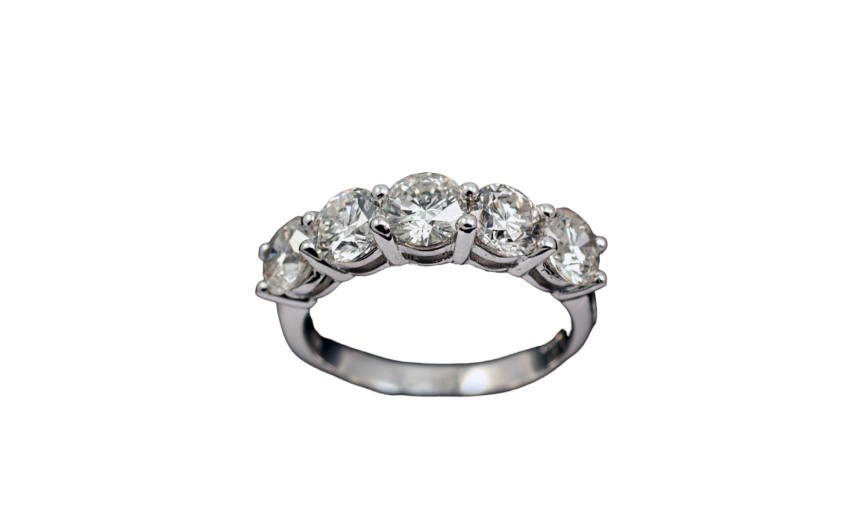 Five Diamond Ring