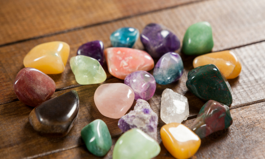 Top 5 Healing Gemstones
