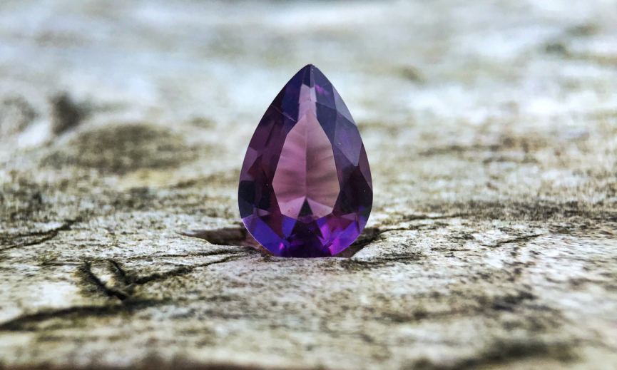 Purple Gem-AMETHYST