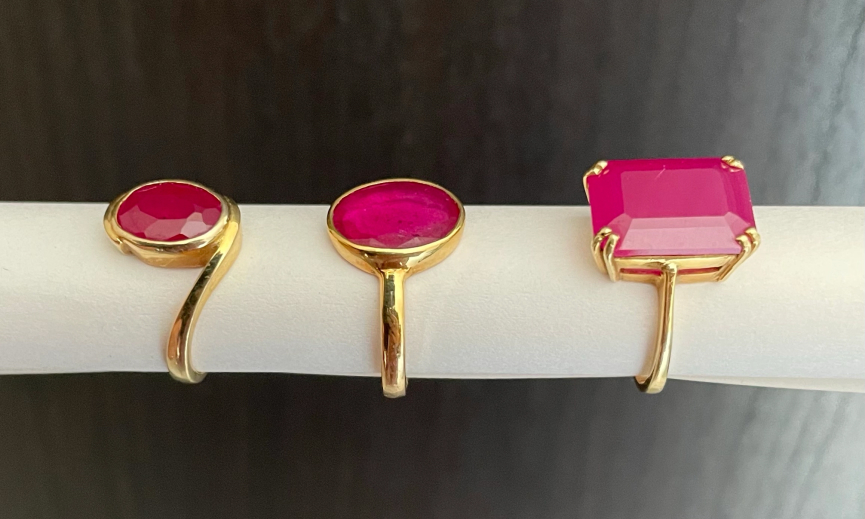 Choose your setting for gemstone