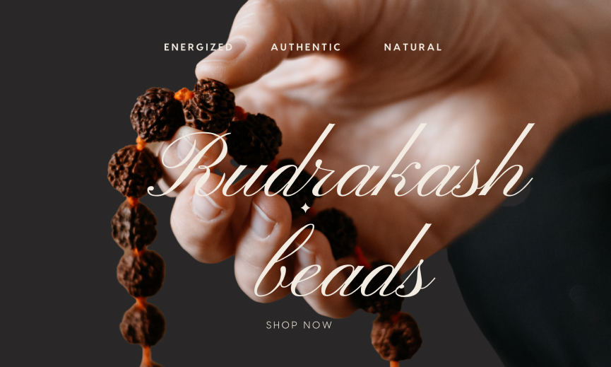 How to energize Rudrakash beads?